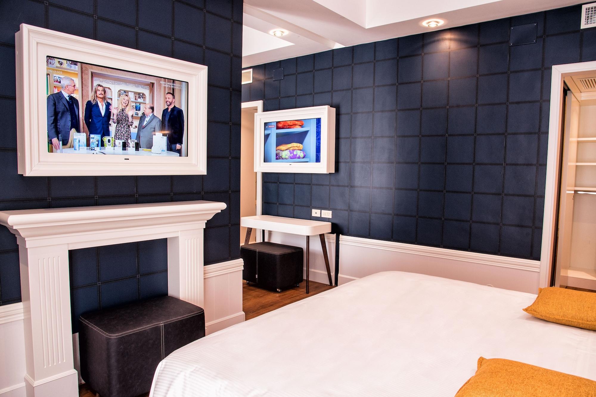 Villa Adriatica Ambienthotels Rimini Bagian luar foto