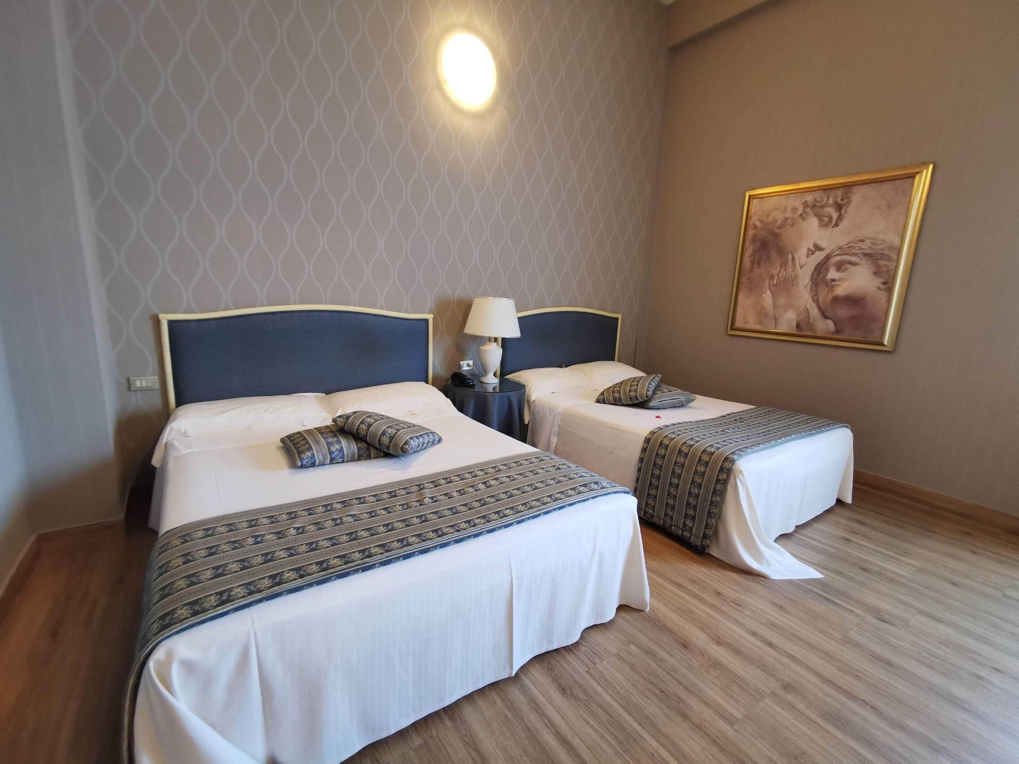 Villa Adriatica Ambienthotels Rimini Bagian luar foto