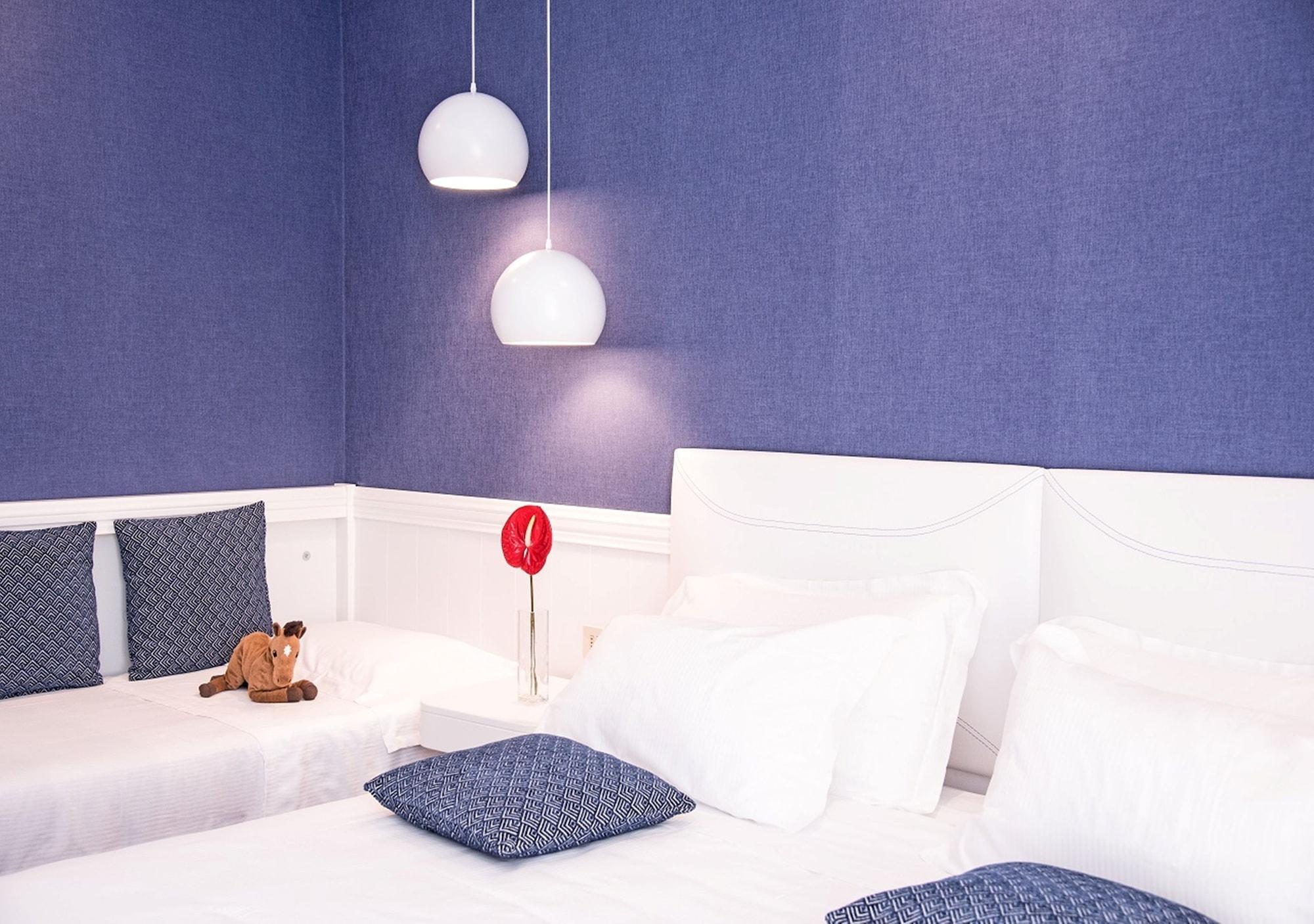 Villa Adriatica Ambienthotels Rimini Bagian luar foto