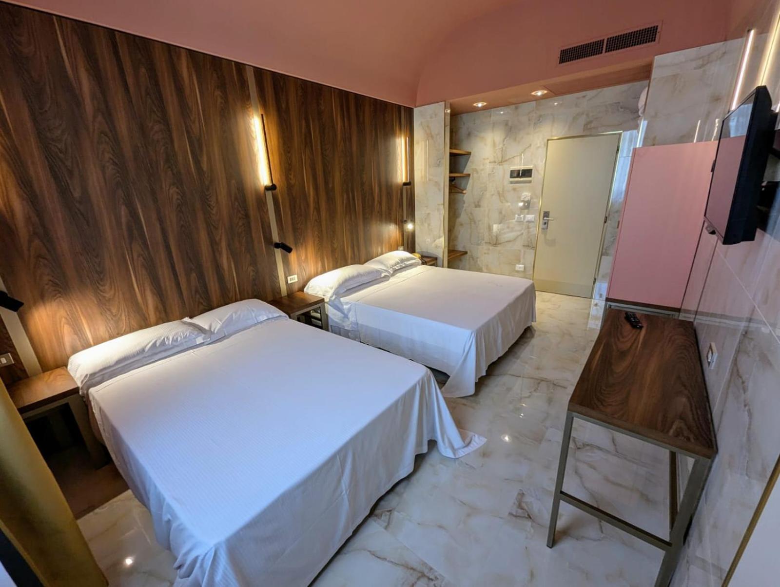Villa Adriatica Ambienthotels Rimini Bagian luar foto