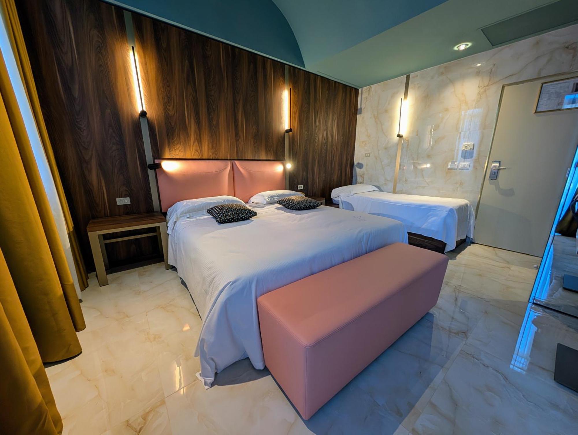 Villa Adriatica Ambienthotels Rimini Bagian luar foto