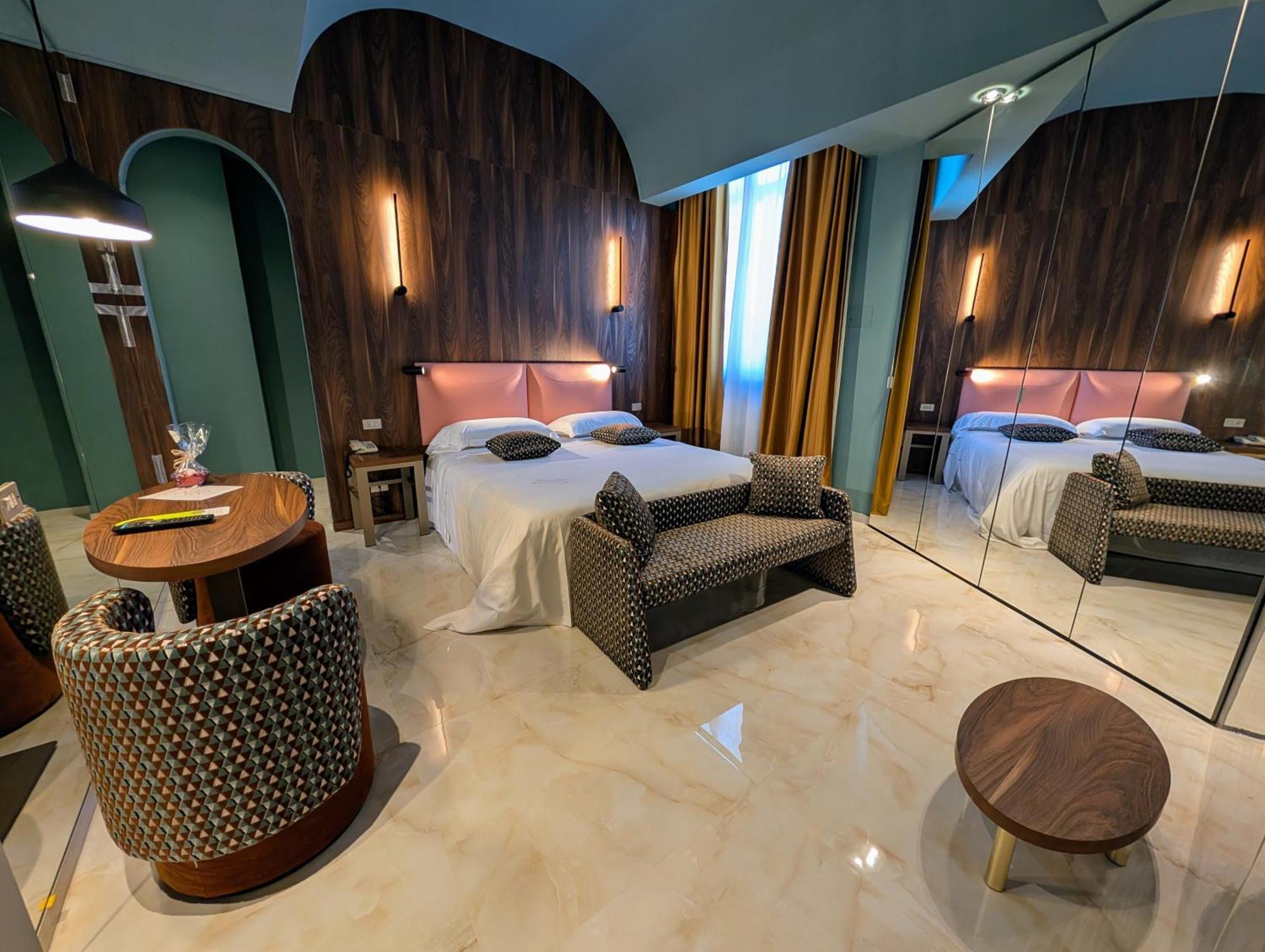 Villa Adriatica Ambienthotels Rimini Bagian luar foto