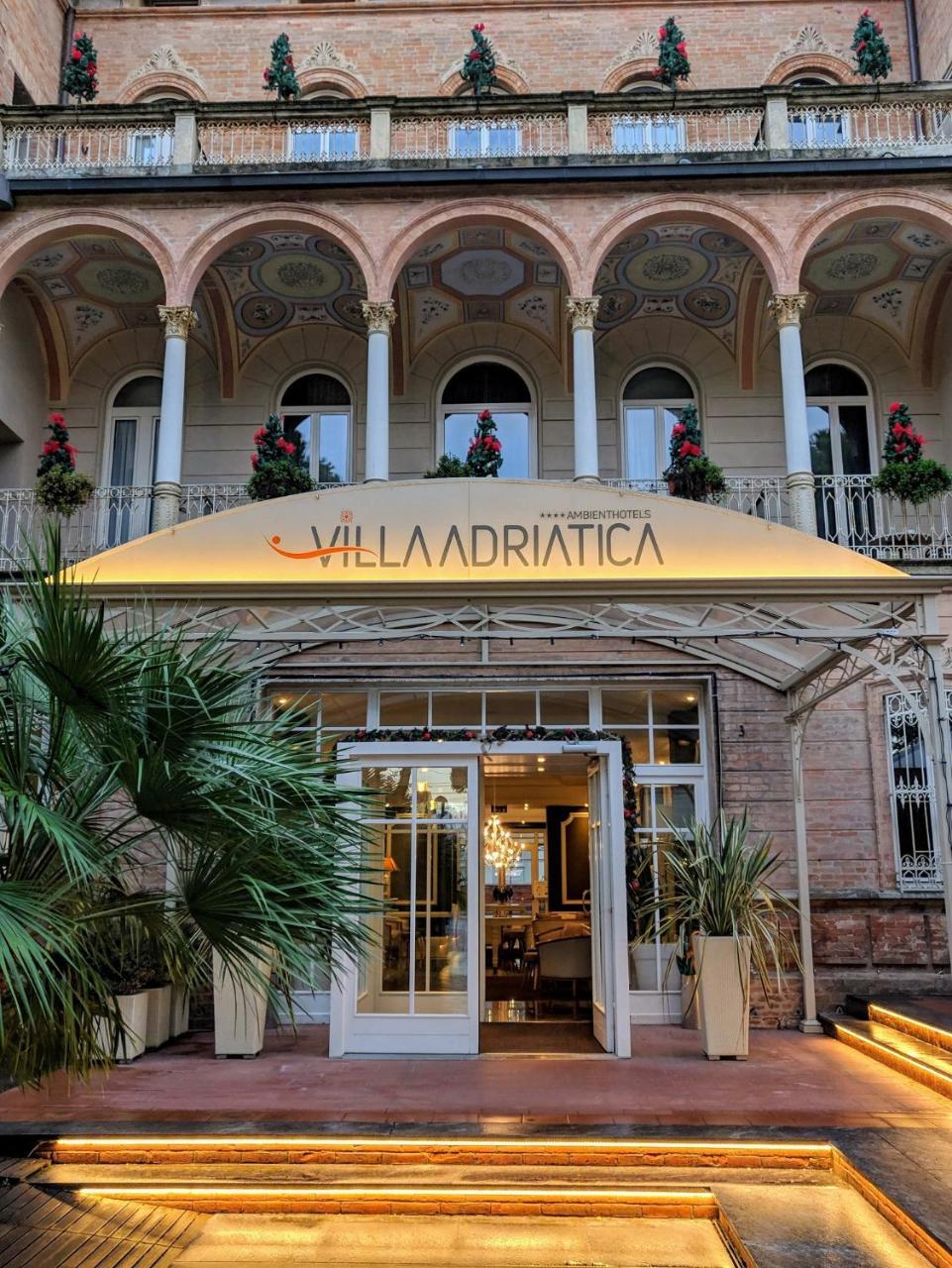 Villa Adriatica Ambienthotels Rimini Bagian luar foto